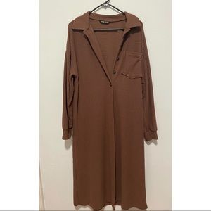 Super soft grunge dress / duster